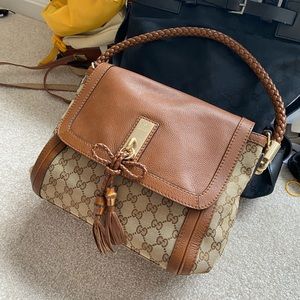 GUCCI VINTAGE CUTE BAG